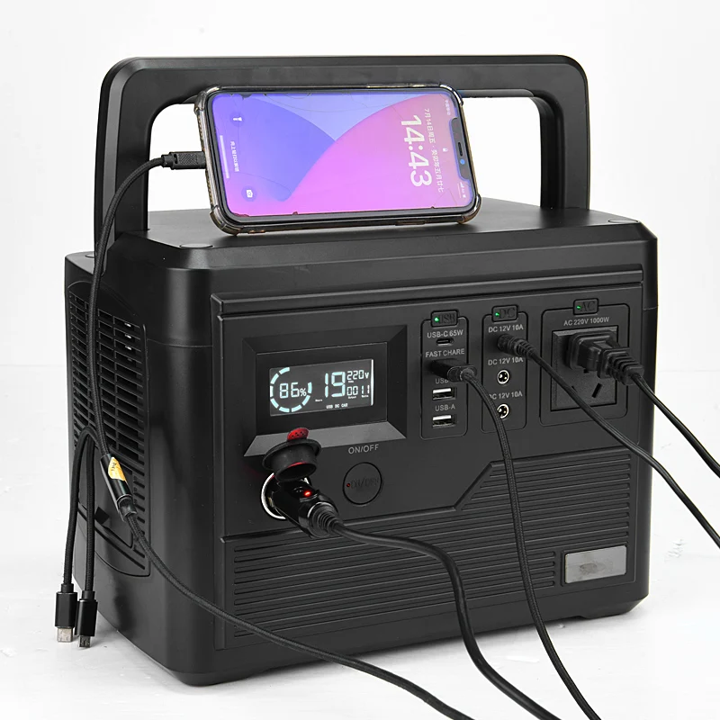 Hot Sale High Quality Outdoor Mobile Power Supply Portable Lithium Batteries Energy Storage Power Supply