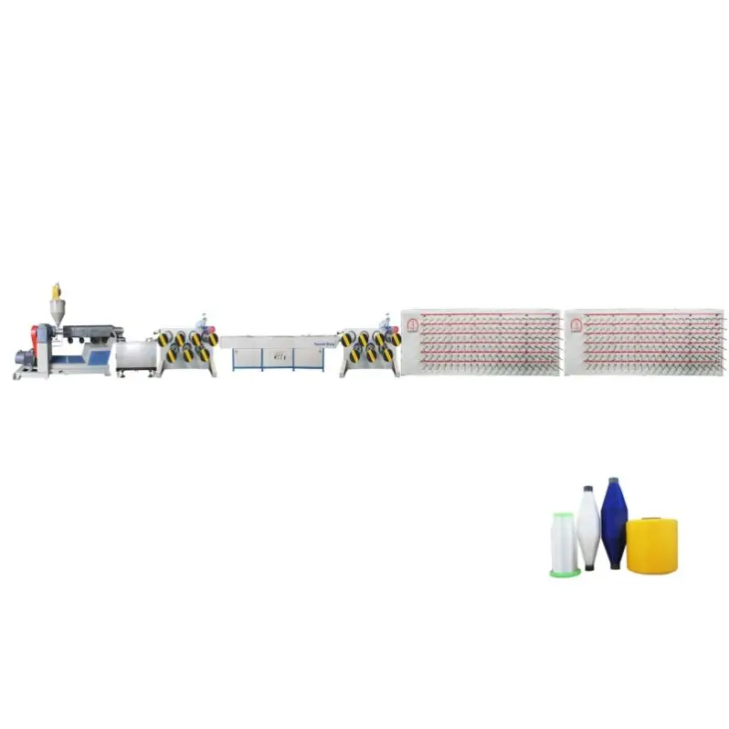 China Factory Mquina Pp Bobinadoras De Monofilamento Hdpe