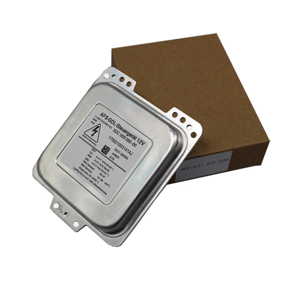 Новый d1s ксеноновых фар Высокопрочная конструкция фара модуль ксеноновый балласт A2118705585 для OEM Hella AFS-GDL 5dc009060-00