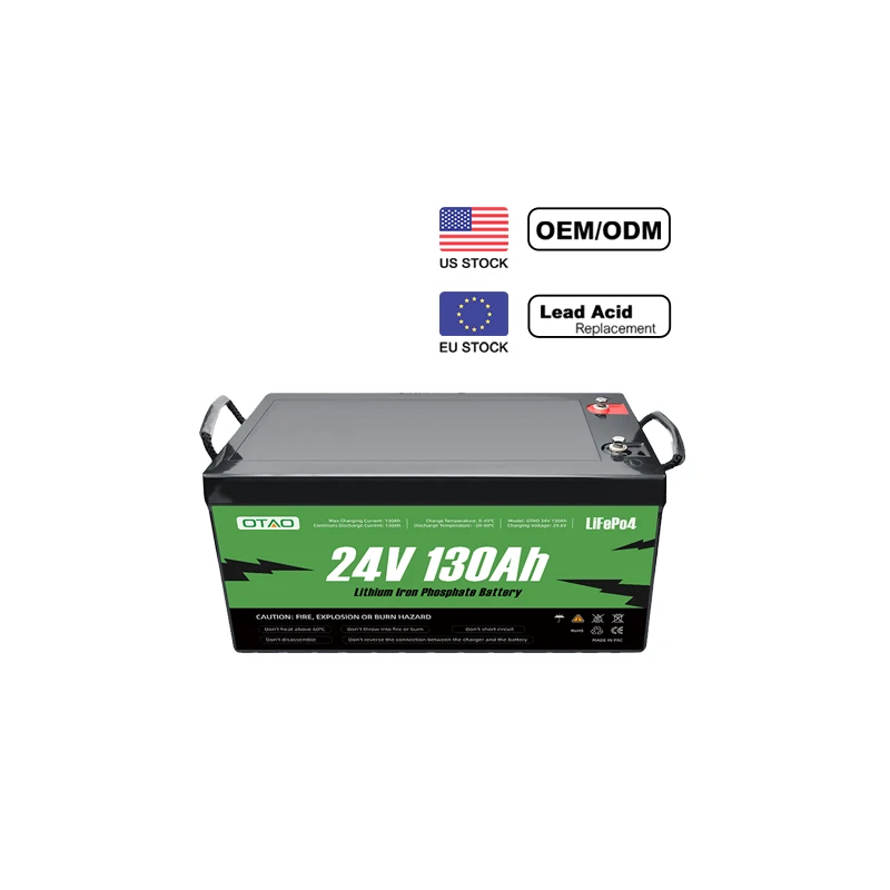Lifepo4 Lithium Ion Battery Pack For Scooter 24V 130ah 100AH 230AH 12V Lifepo Baterias De Litio Solar Energy Storage Batteries