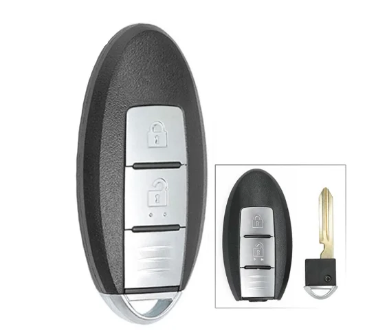 10x For NISSAN Machi 2-Button FSK315 MHz 46 Chip FCC ID CWTWB1U701 Smart Key  Car Smart Key Auto Remote control  Key