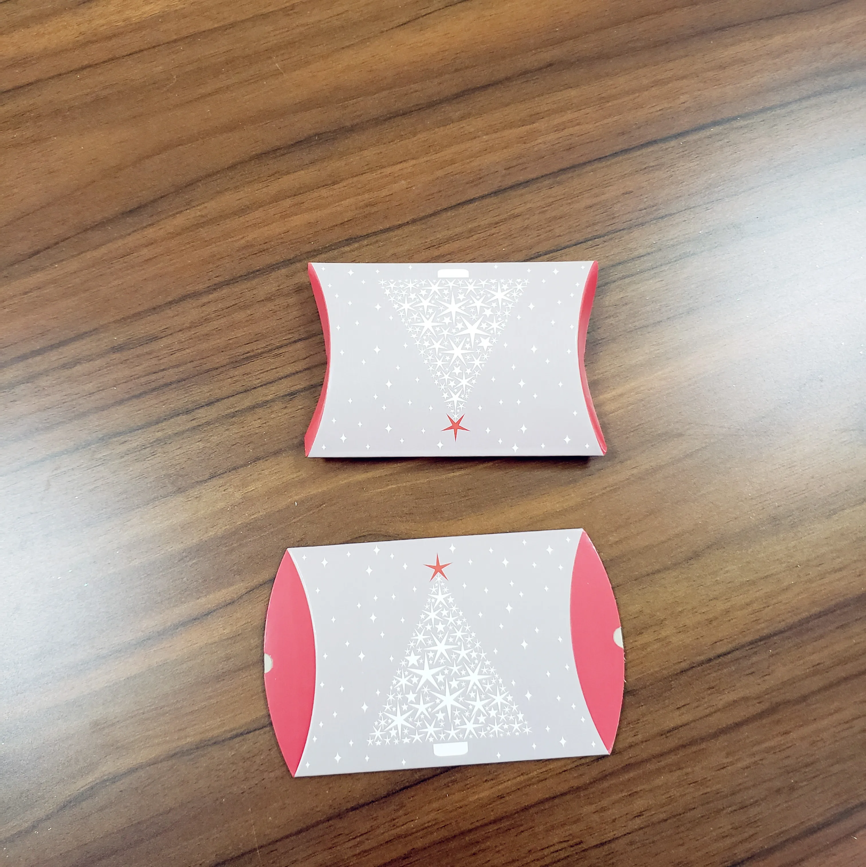 Custom Logo Long Shirt Printing Black Window Large Kraft Gift Paper Packaging Pillow Box With Handle