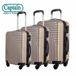 Anti-collision ABS Plastic Suitcase Gift Box  Malas De Viagem Cosmetic Carry-on Luggage Traveling Bags Trolley 20 Airport Cases