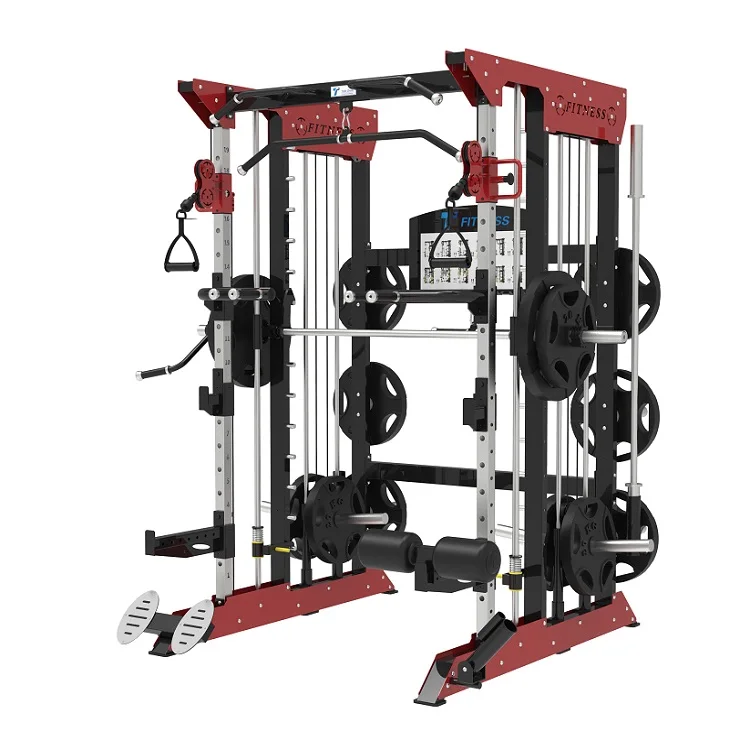 TZ-Q1002 Multi-Functional Smith Machine  home gym equipment