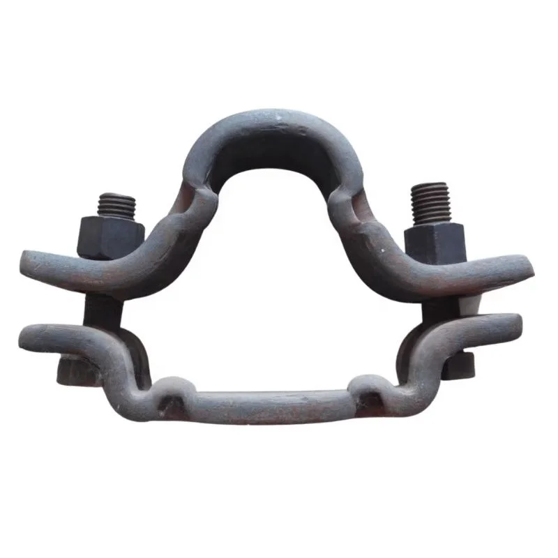 Mining Accessories U Shaped Clamp Hot Rolling Adapted Mining Clamp Railway Steel Arch Support Clamp For Tunnel And Railroad
