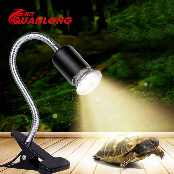 Aquarium small Turtle Heating Lamp spotlights for turtle