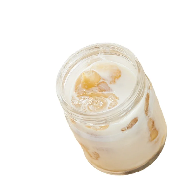 Бутылка питательный готовый к употреблению рыбный желатиновый крем молочный исинглас