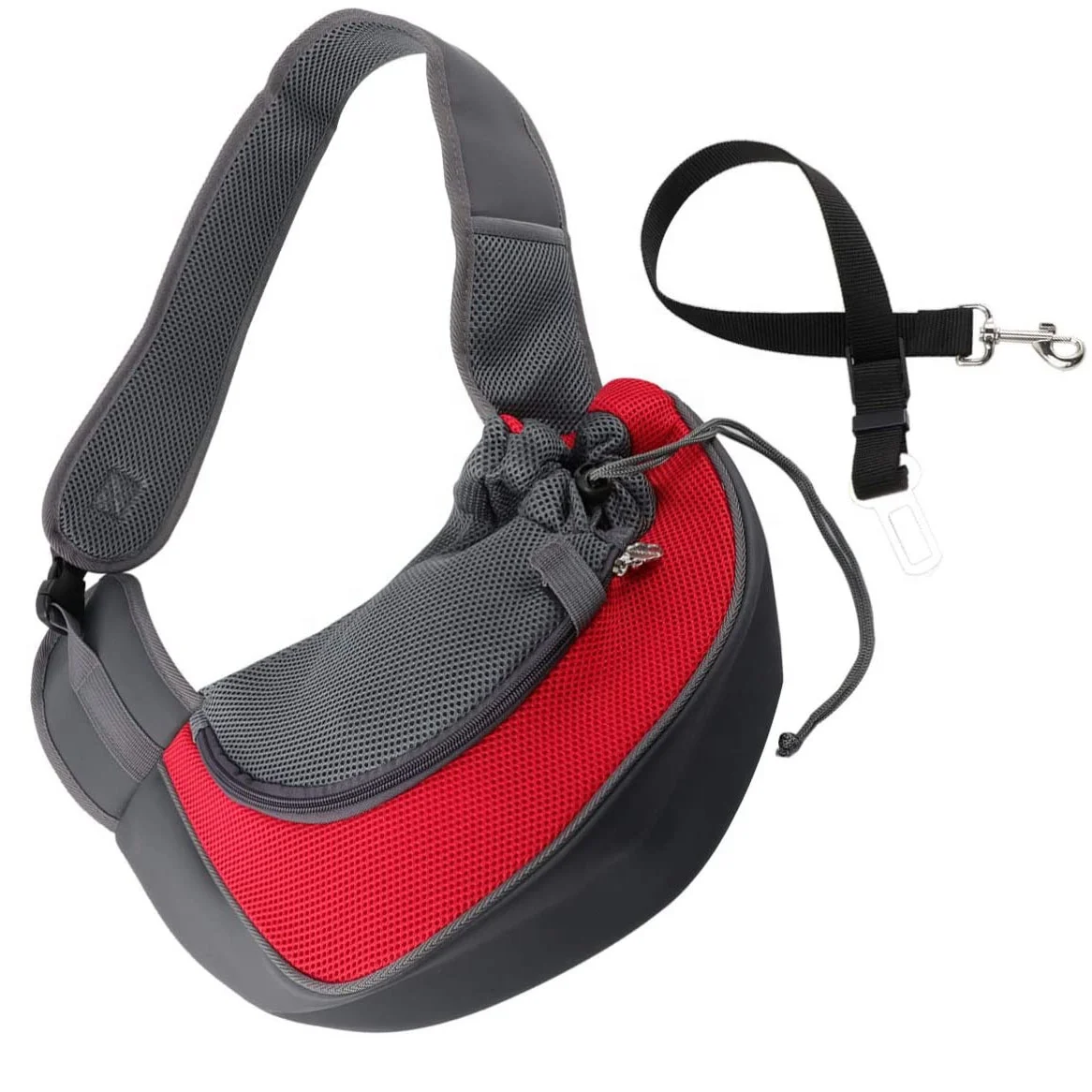 2023 Manufacture mesh material pet dog bag ,pet travel bag with customized size