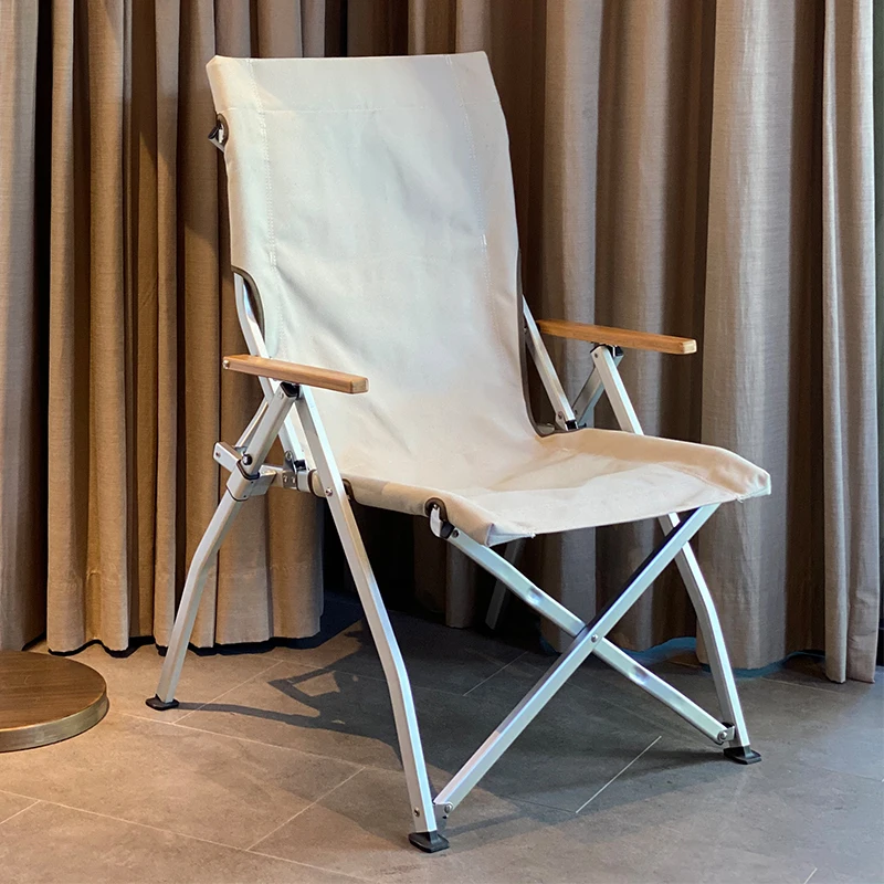 OnwaySports Comfortable Aluminum Silla Plegable Metal Folding Camping Chair Outdoor