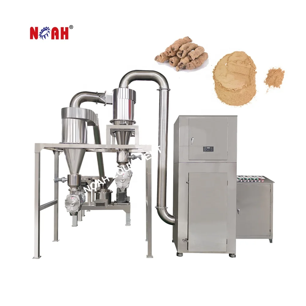 WFJ-60 high quality Level Paracetamol Powder Making Grinding Machine Micronizer