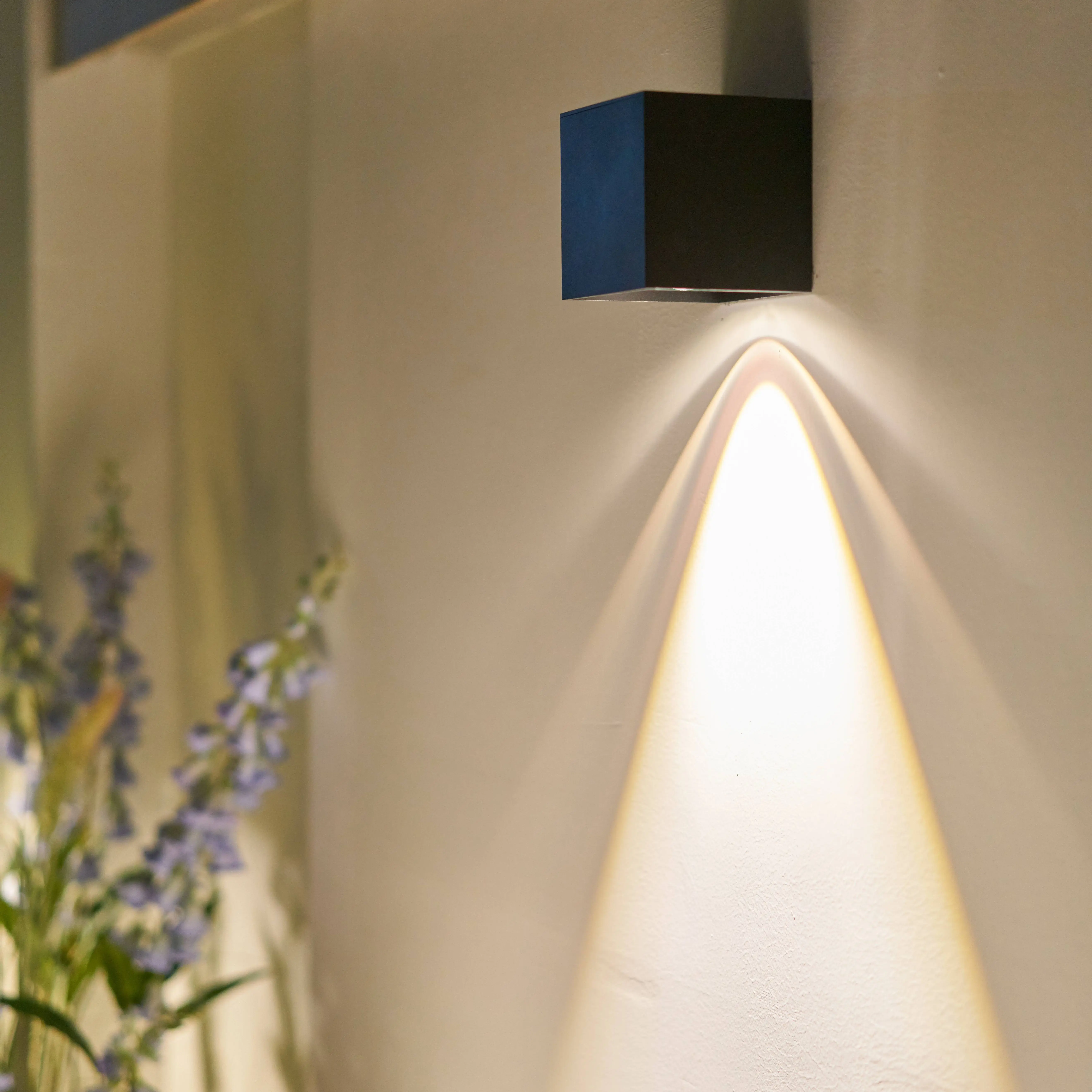 ZOMI outdoor wall light led home decor light for garden living room wall home room decor 7W outdoor square Wall washer lamp