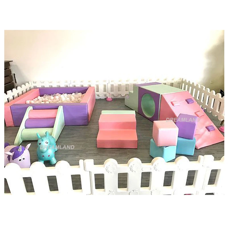 Portable softplay playground mobile soft play
