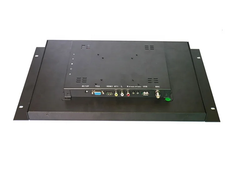 ZHIXIANDA 17.3inch open frame industrial tft  lcd monitor HD-MI BNC VGA USB AV