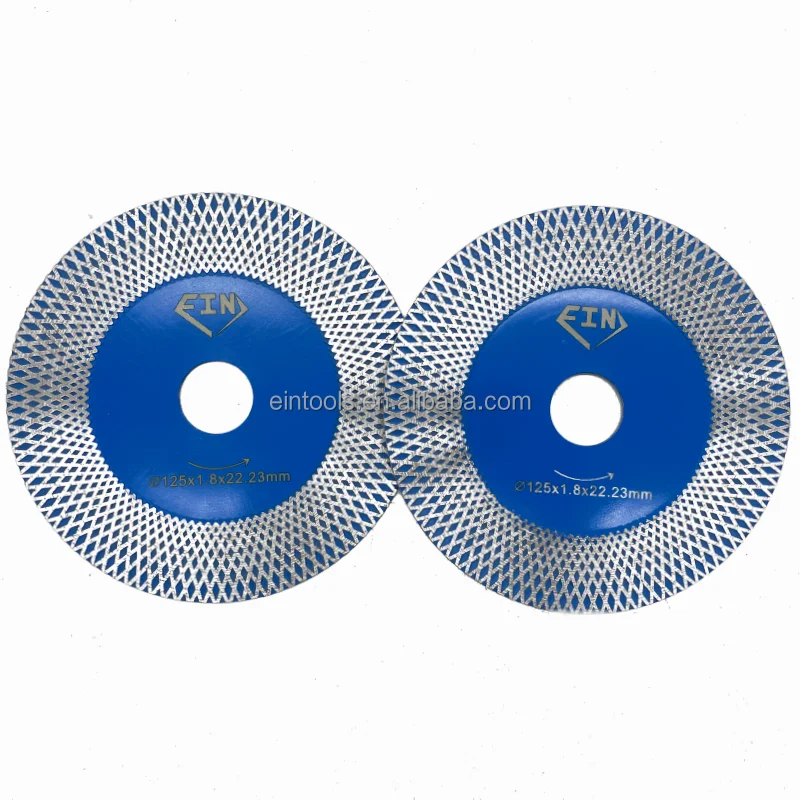 Wholesale Made in China Super Thin 4 Inch Mesh Turbo Diamond Cutter Saw Blade for Cutting Ceramic Tile