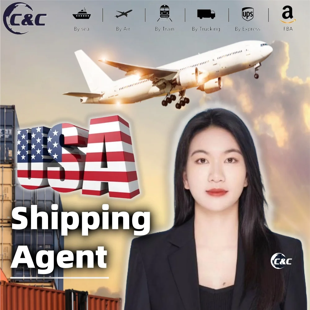 China Top 10 Cheapest Shipping Chinese Sea Freight Forwarder Agent Service To Usa Amazon Fba To Uk Uae Canada France Germany