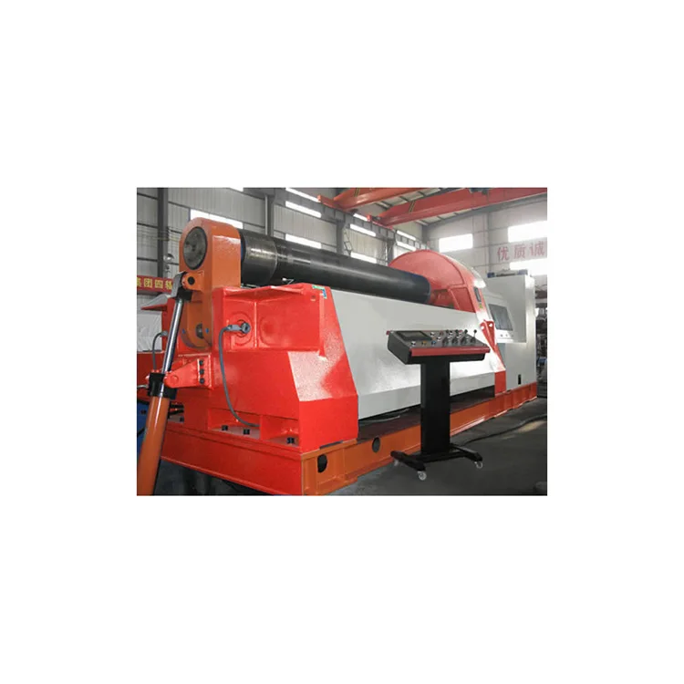 W12nc серии ЧПУ четыре ролики пластина Высокоточный гидравлический прокатный стан