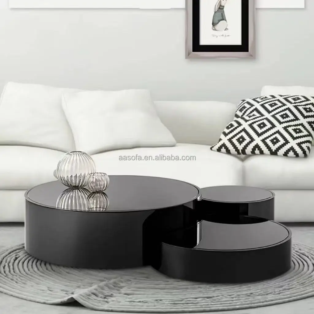 modern fairy hammered metal coffee table restoration stainless hardware round glass top large nesting set coffee table of 2