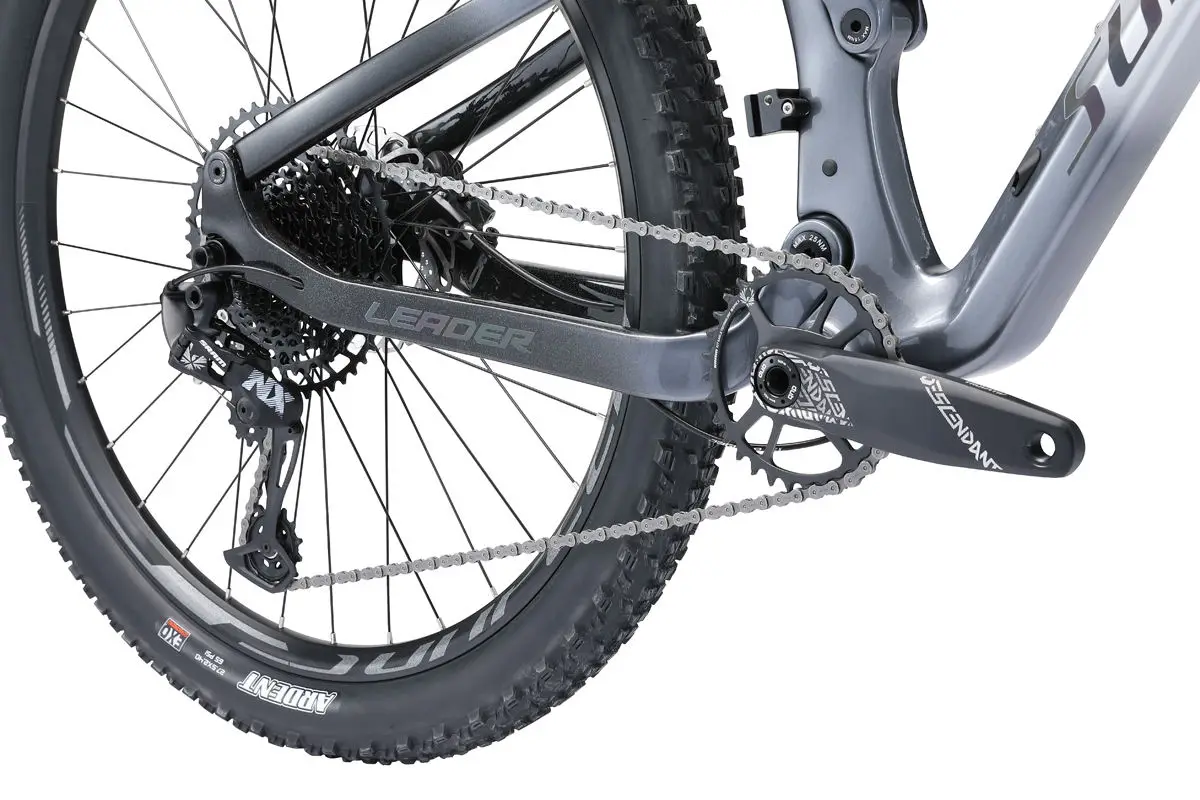 Promotion XC 148MM off road carbon mtb 29er full suspension soft tail mountain bike bicycle