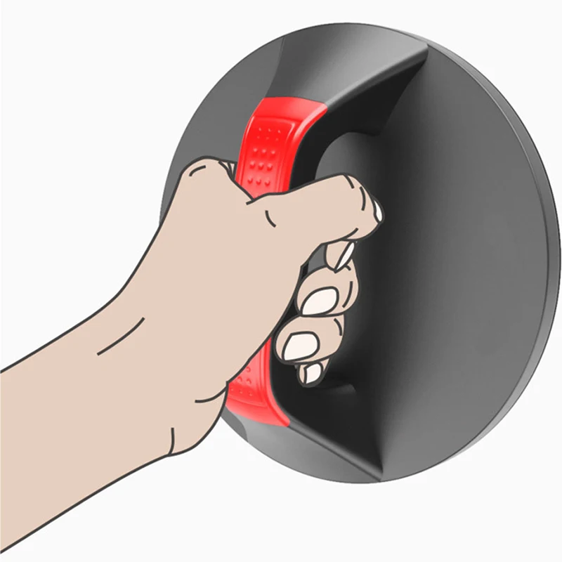 
New design gym women push-up bar wholesale fitness men ABS material push up handles eco friendly round stable push up bar 