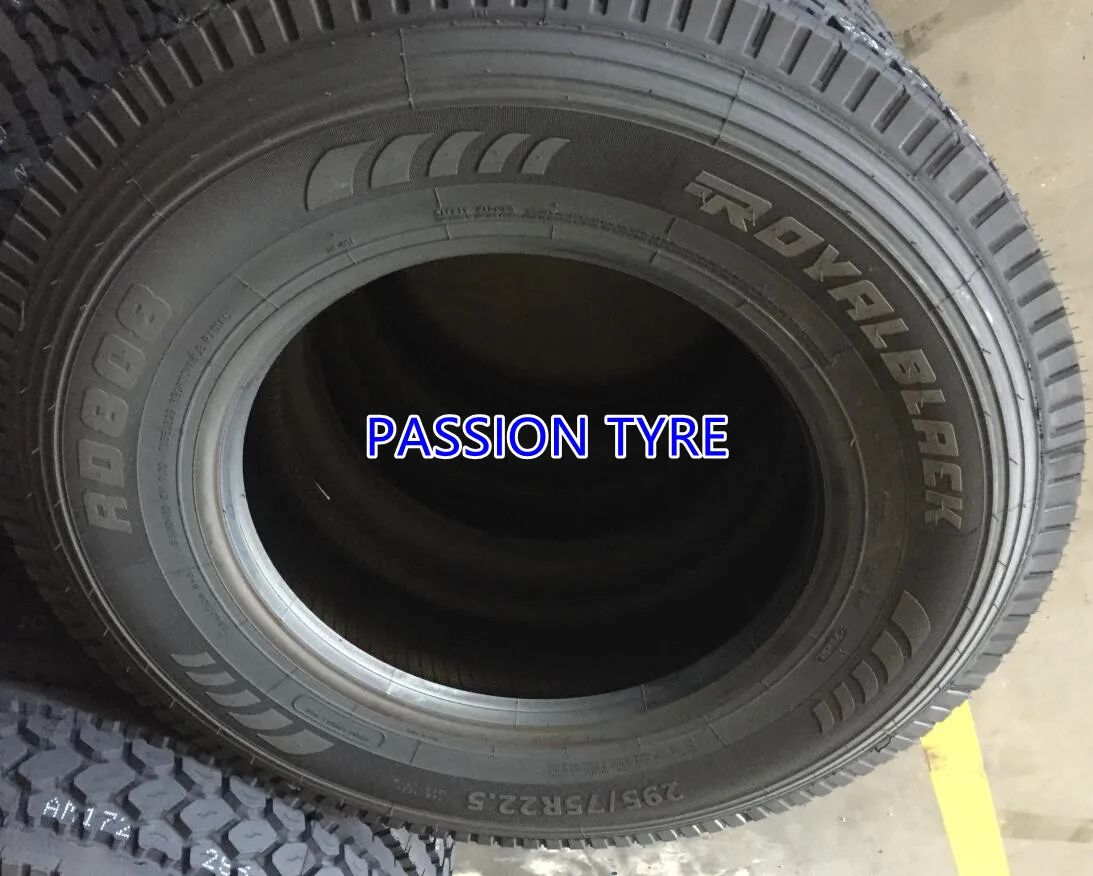 Semi truck tires 295/75R22.5 285/75R22.5 11R24.5 11R22.5 truck tires for sale