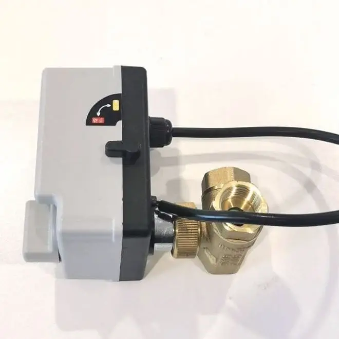 2way brass High Quality Electric Ball Valve