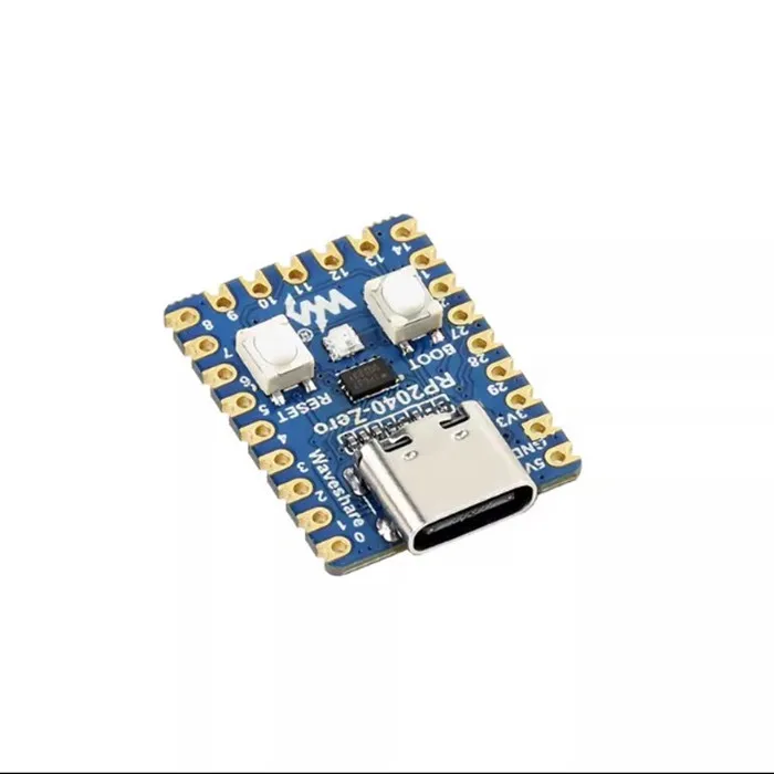 Microcontroller Development Board PICO Main Board Dual Core Processor Raspberry Pi RP2040-Zero