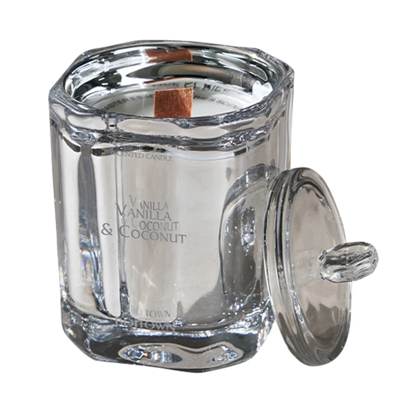 Wholesale Room Air Freshener Perfumed Scented Wax Handmade Diy Custom Packaging Scented Candle