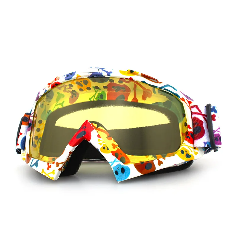 Factory Cheap Fashion Colors Safety Custom Riding Goggles Motocross Goggles Motorcycle Goggles