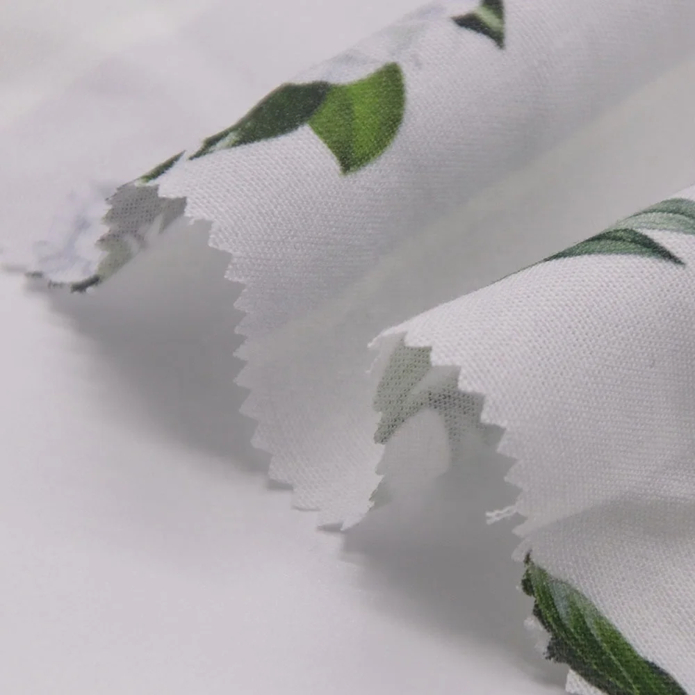 12160D цифровой цветок 70% tencel/lyocell 30% лен Тканое полотно для женщин пальто брюки платья