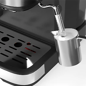 Хит продаж Кофеварка эспрессо итальянская кофемашина 15 бар автомат для капучино автоматическая машина приготовления экспрессо