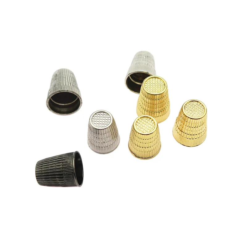High Quality Vintage Copper Thimble In Needlework Household Sewing Thimble For Protect Finger