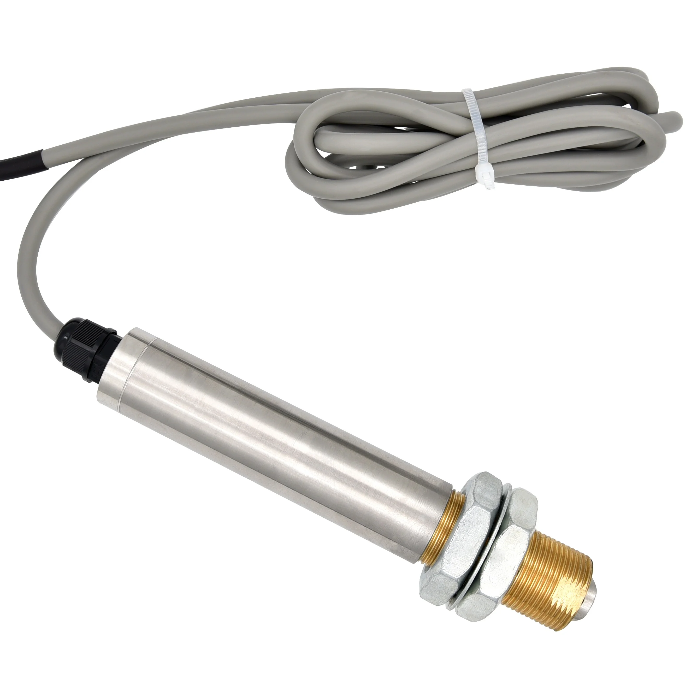high quality frictionless spring-loaded linear displacement LVDT sensor with 4-20mA