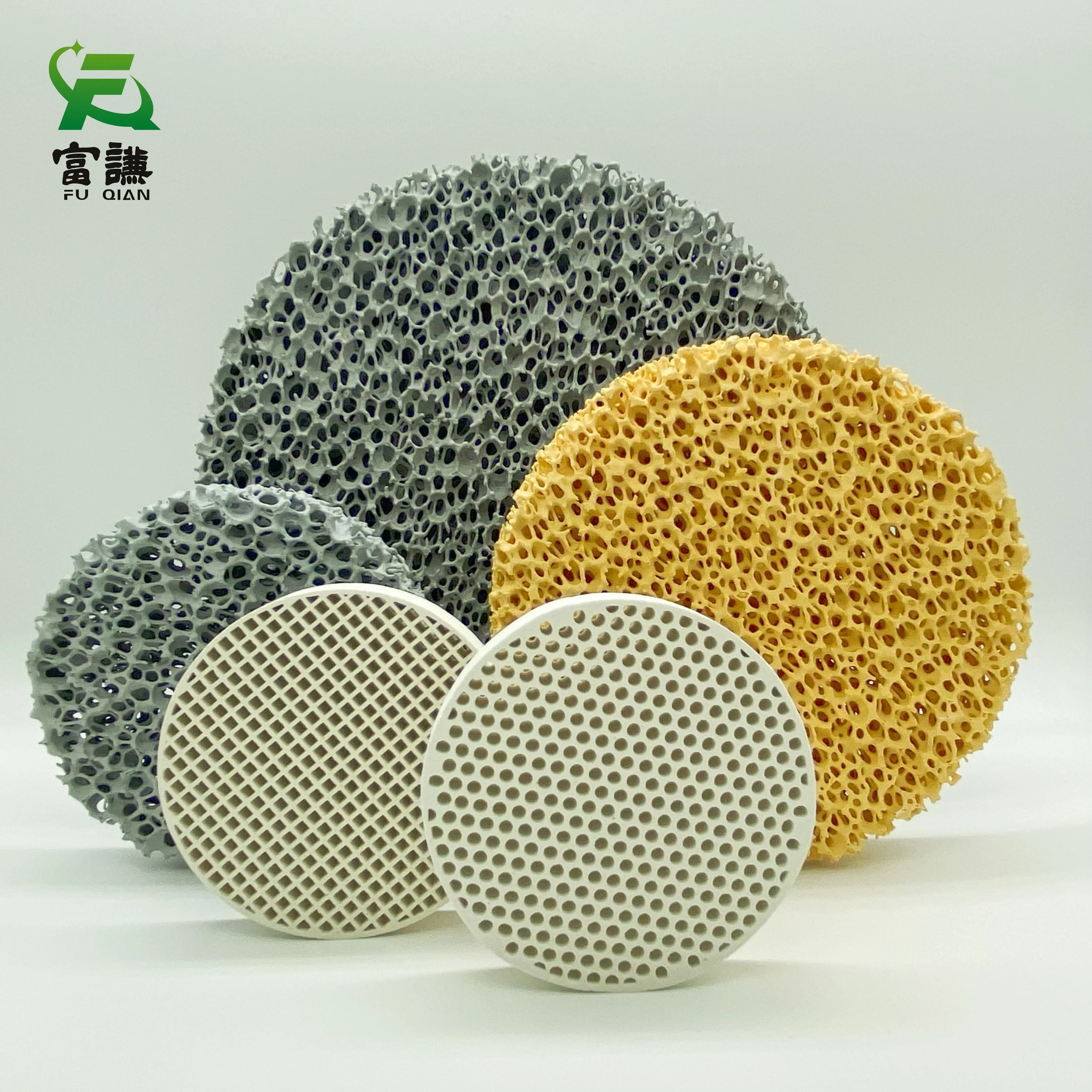 Factory outlet aluminum ceramic foam filter plate for aluminum casting