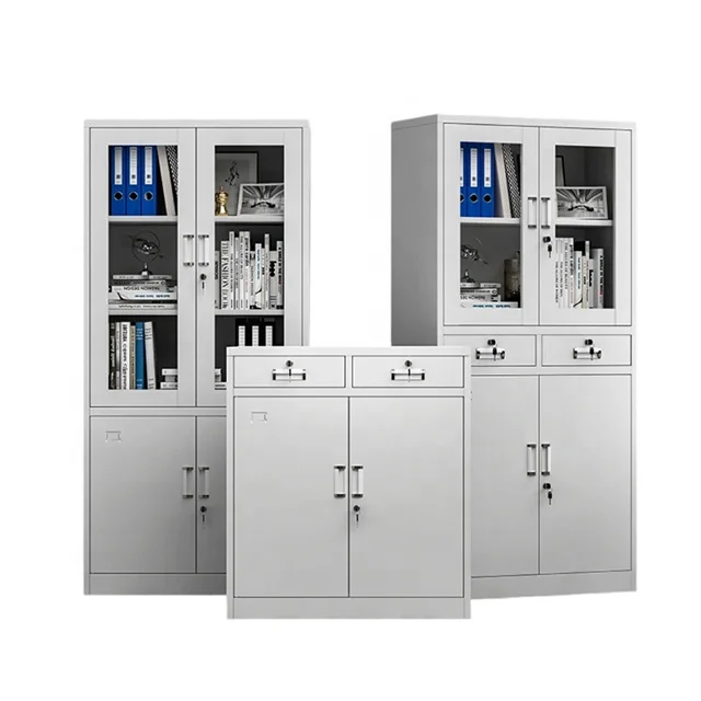 Metal office storage cabinets filing cabinets