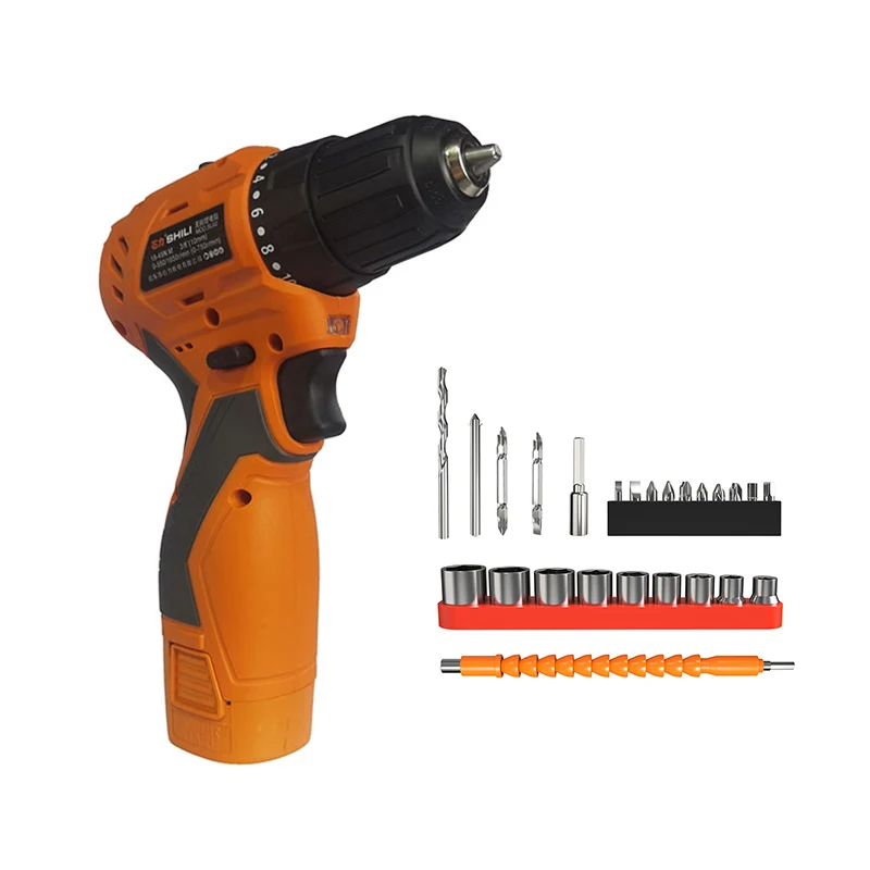 16.8V 1.5AH Power Screwdriver Cordless Light Power Drill