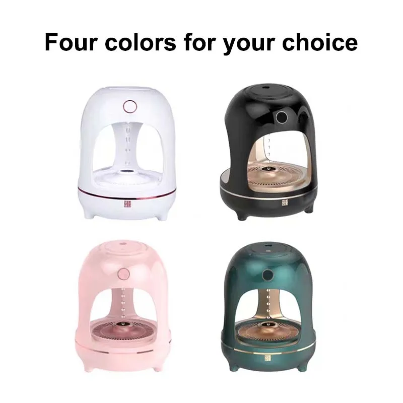 New Hot Sale Humidifiers Cool Mist Maker Portable Air Anti-Gravity Water Drop Humidifier Ultrasonic Anti Gravity Humidifier