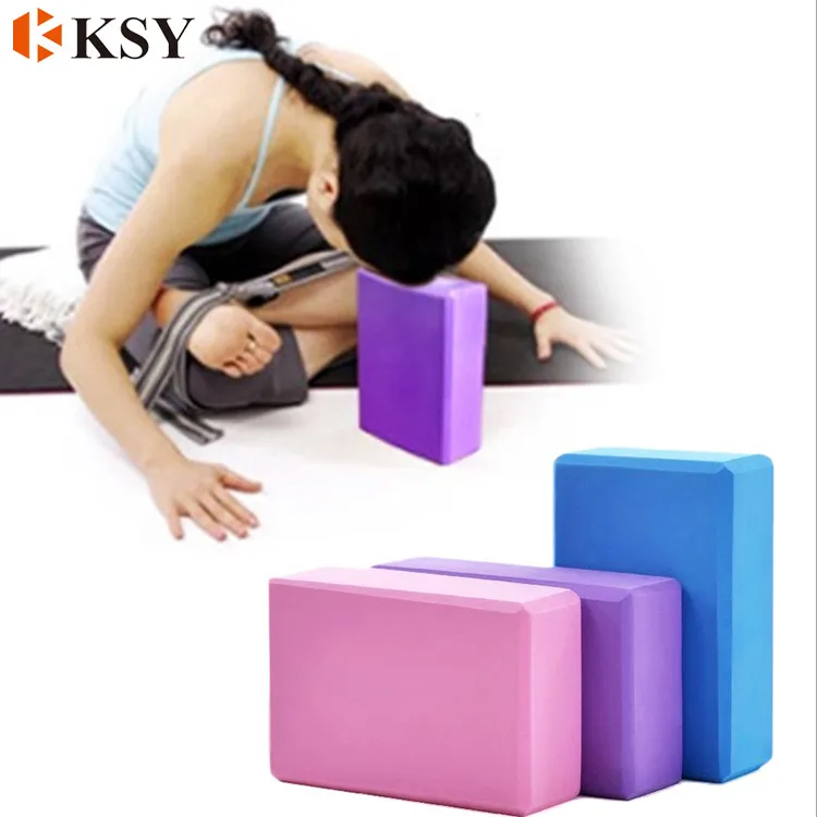 Средства Для Йоги Нескользящие устойчивые к давлению кирпичи для йоги для тренажерного зала для фитнеса в помещении