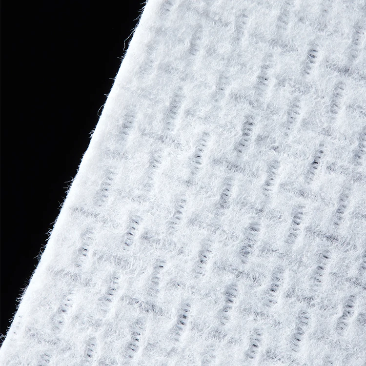 KINGSAFE FSC GMPC CE ISO13485 BSCI BIODEG roll wipes nonwoven spunlace fabric