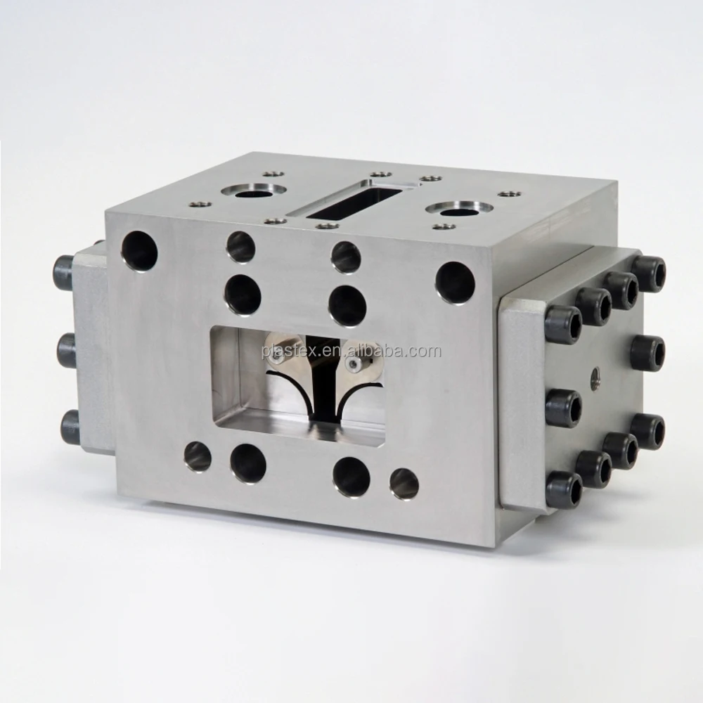 China factory custom high quality plastic extrusion die machine parts equipment