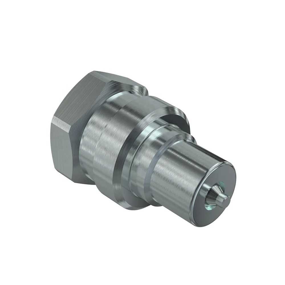 High quality connector hydraulic hose quick coupling High Pressure stainless steel Screw to connect couplings