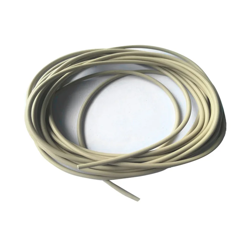 Carbon Nickel Aluminum Silver Conductive Silicone Sealing Strip EMI Carbo Electromagnetic Shielding Conductive Silicone Strip