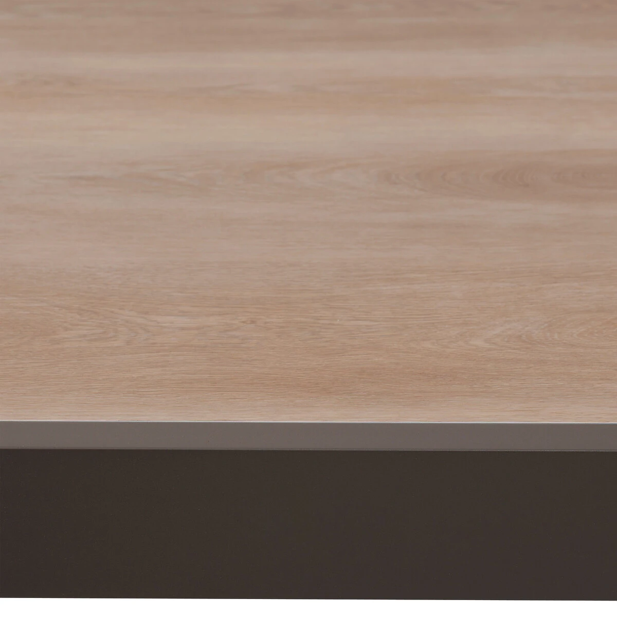 YASN Outdoor Teak Top Furniture Table Extendable Rectangular Table Dining Tables