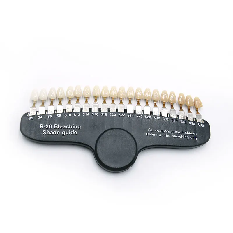 Big Sale!!! In Stock Professional Shade Guide Teeth Shader for Teeth Whitening Dental Products