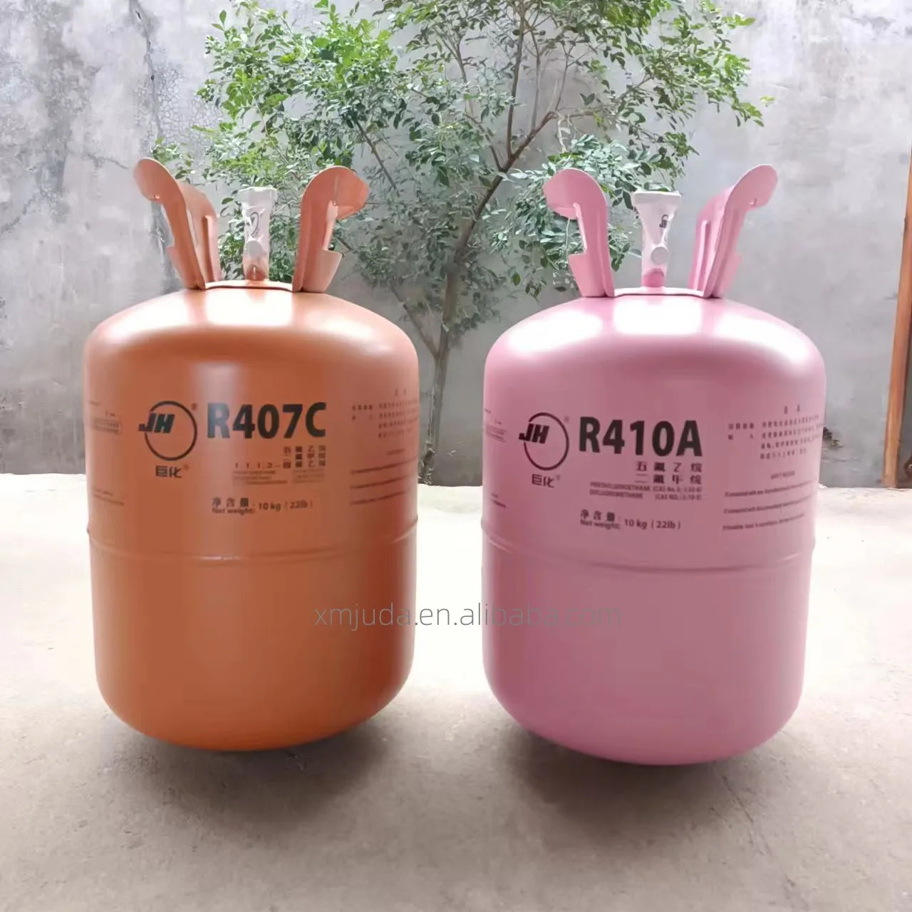Air Conditioning refrigerant Gas r410 with 99.9% High Purity for Sale Pure 410a refrigerant replacement Wholesale Price
