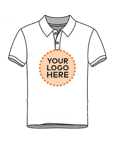 Custom Promotional Polyester Polo Shirts Breathable Plus Size Printed for Company Event Elevate Your Brand with Branded Polos