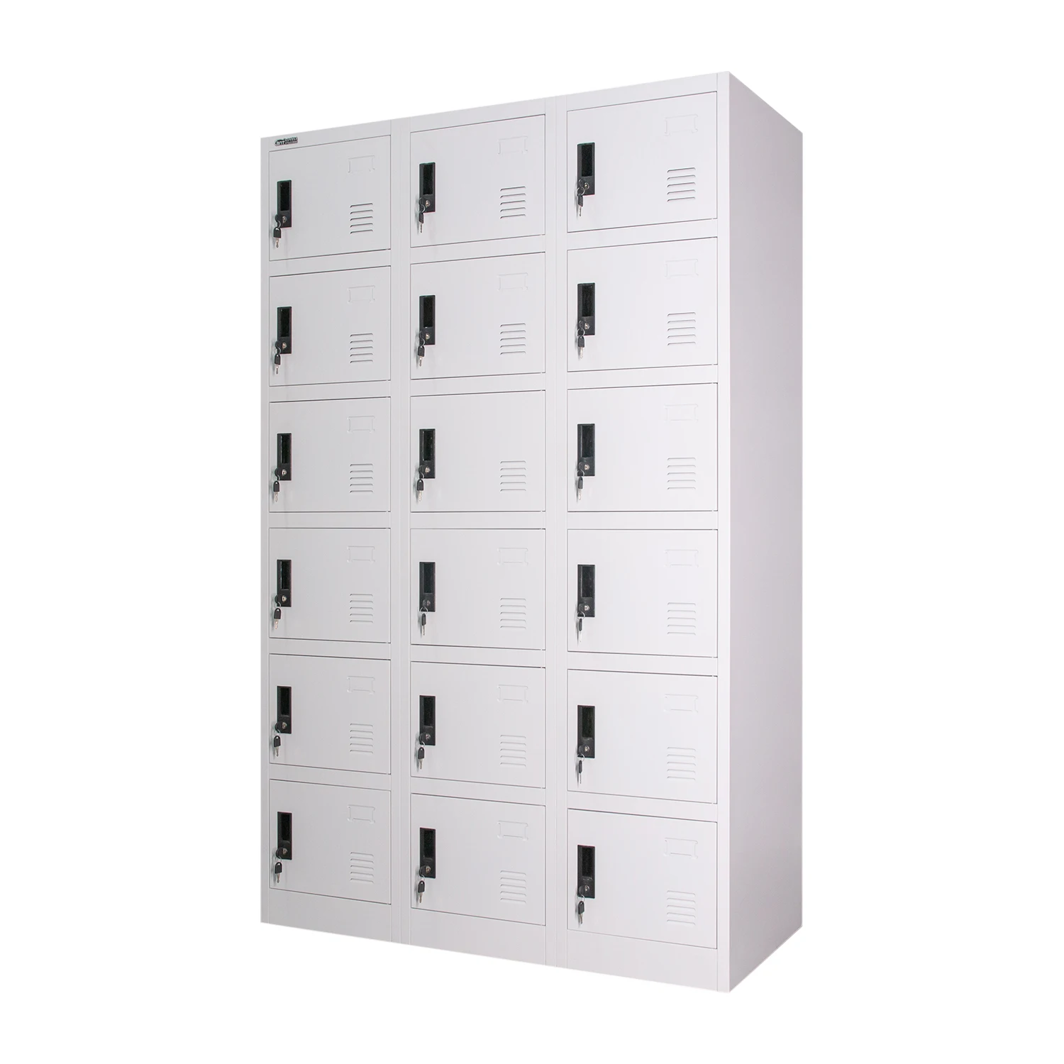 Armoire vestiaire metallique modern laminate locker steel locker 18 doors metal locker