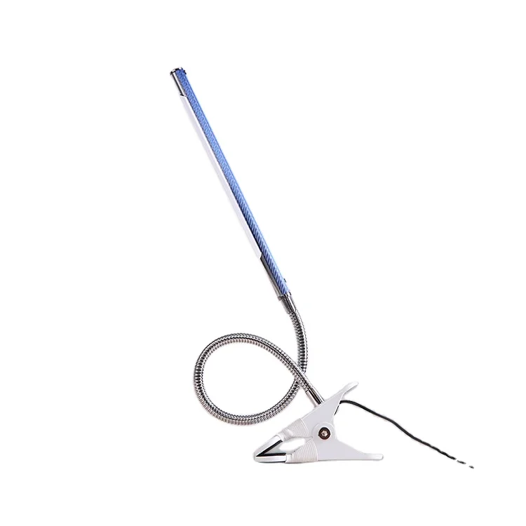 Fashionable Multi-Function  touch LED Nail Table Lamp with usb port 3 brightness control clamp lamp For 5W study living bed room