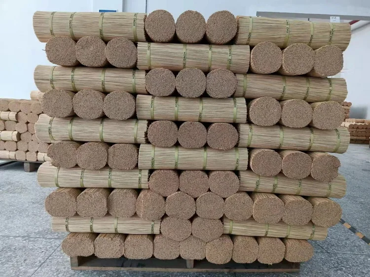 China Bamboo Sticks of Various Sizes for Making Incense Sticks
