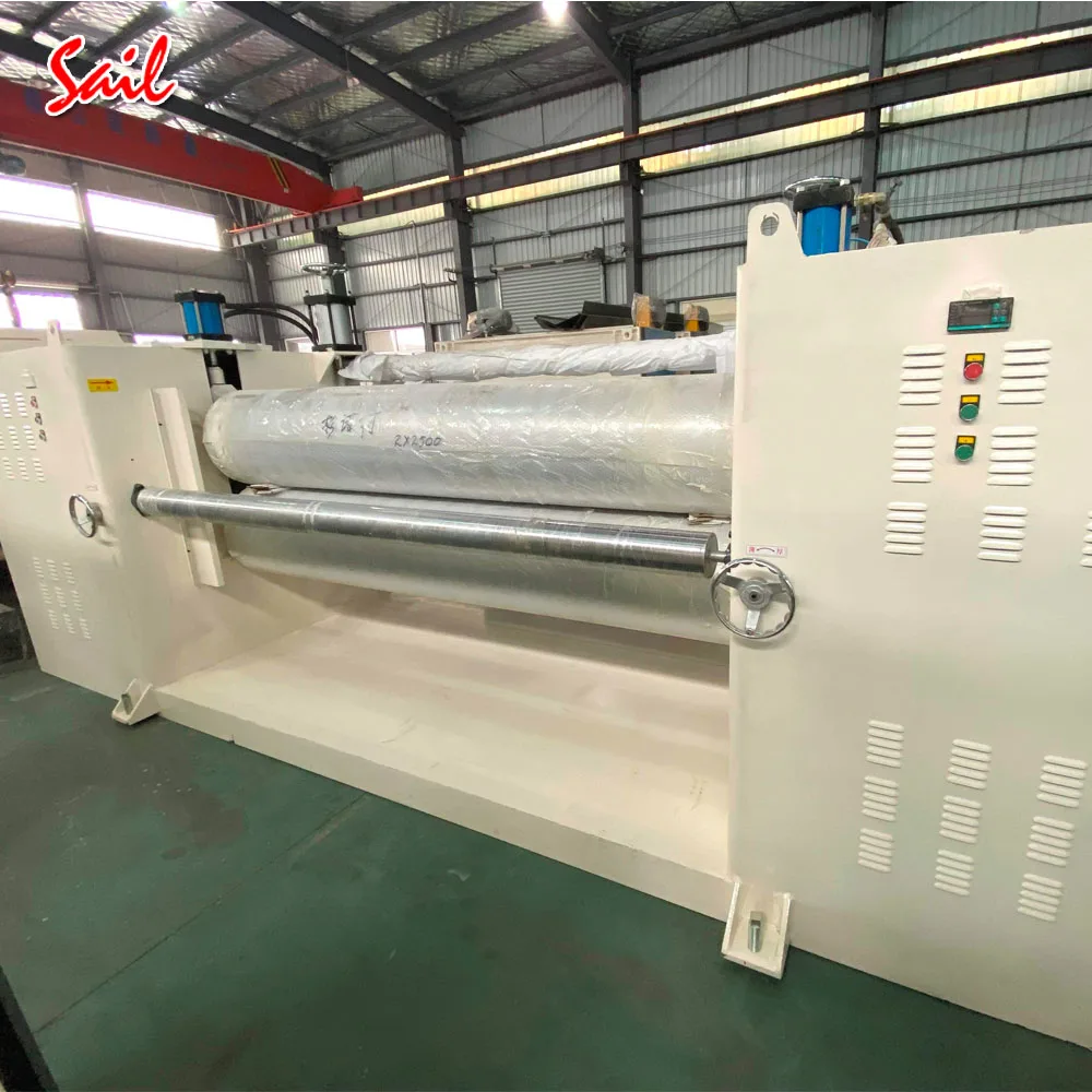 Good price nonwoven production fabric calender machine for nonwovens