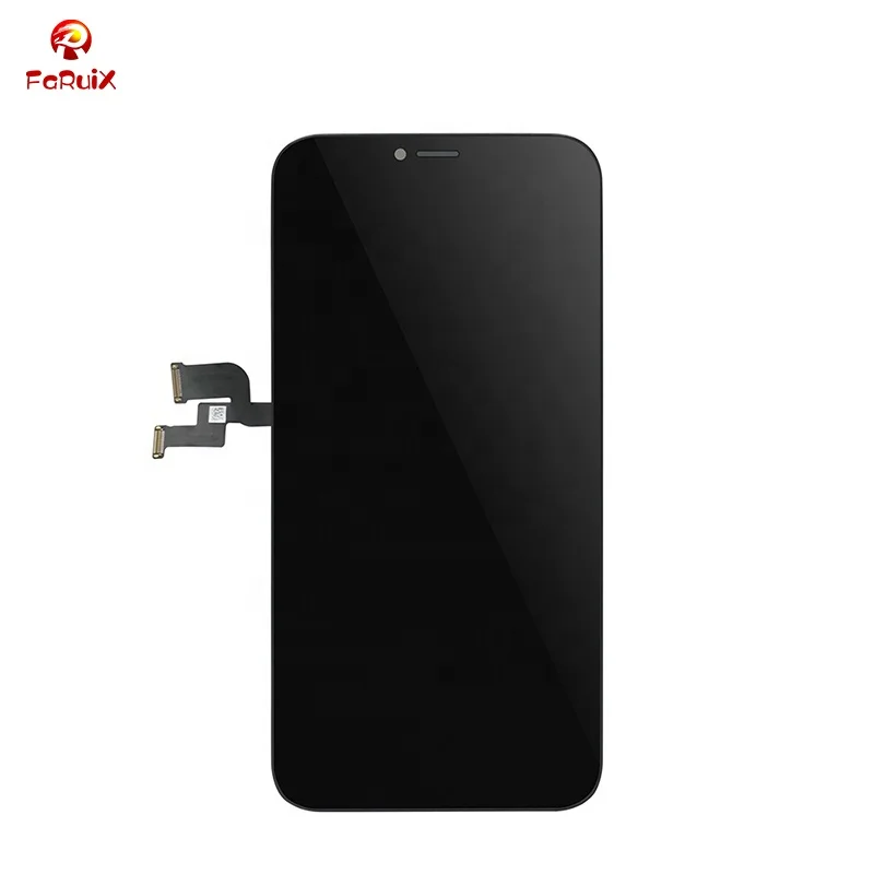 wholesale factory refurbish broken lcd mobile phones XS spare parts repair JK incell lcd touch screen displays for iphone X